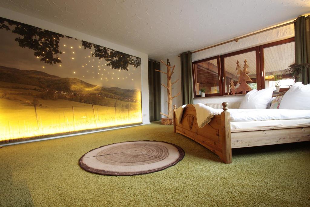 Luxus Appartement Schwarzwald Bei Freiburg 4 Schlafzimmer Sauna Sölden Стая снимка